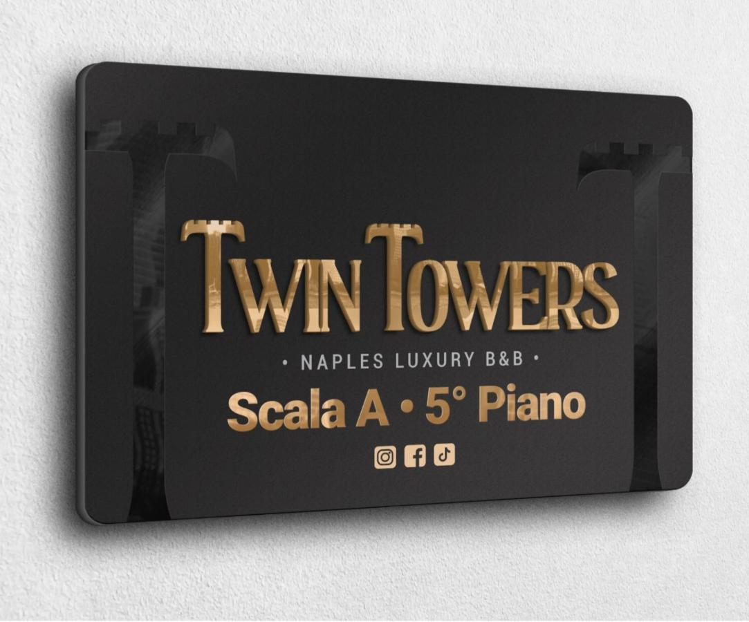 Twin Towers Naples Luxury Bed & Breakfast Luaran gambar