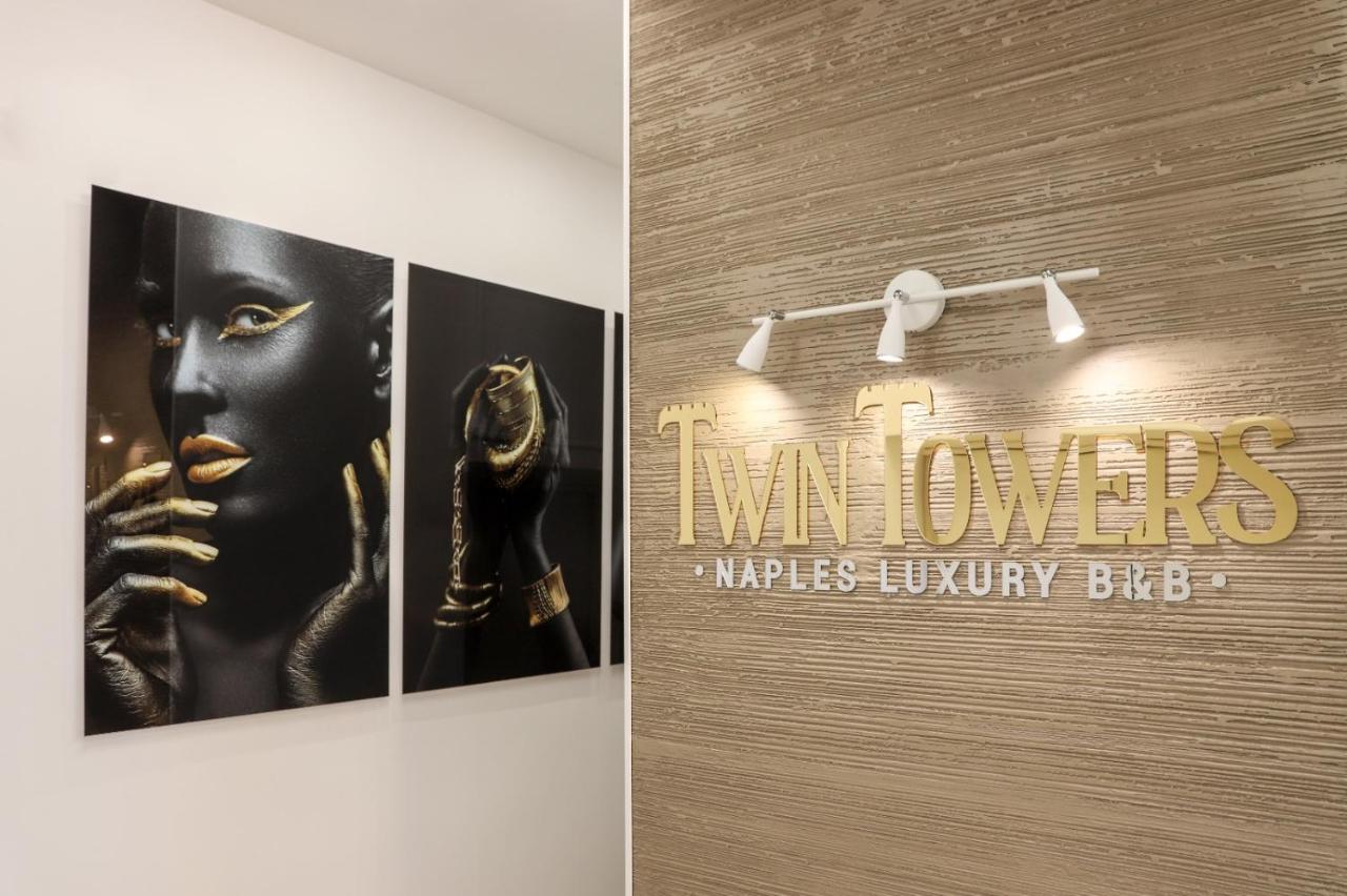 Twin Towers Naples Luxury Bed & Breakfast Luaran gambar