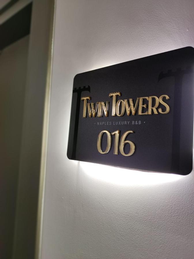 Twin Towers Naples Luxury Bed & Breakfast Luaran gambar