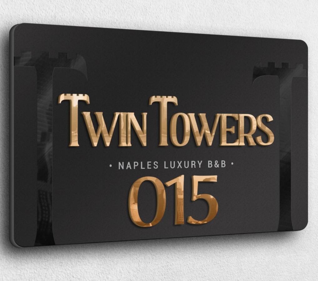 Twin Towers Naples Luxury Bed & Breakfast Luaran gambar
