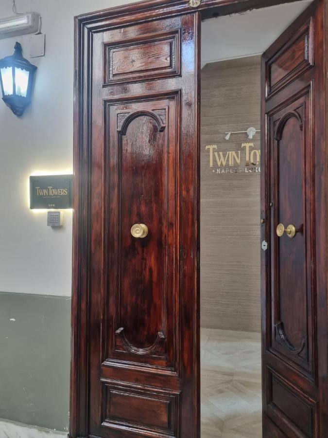 Twin Towers Naples Luxury Bed & Breakfast Luaran gambar